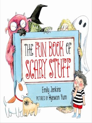 cover image of The Fun Book of Scary Stuff